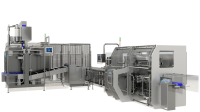 Packaging Line for Sachets in Pre-glued Cartons