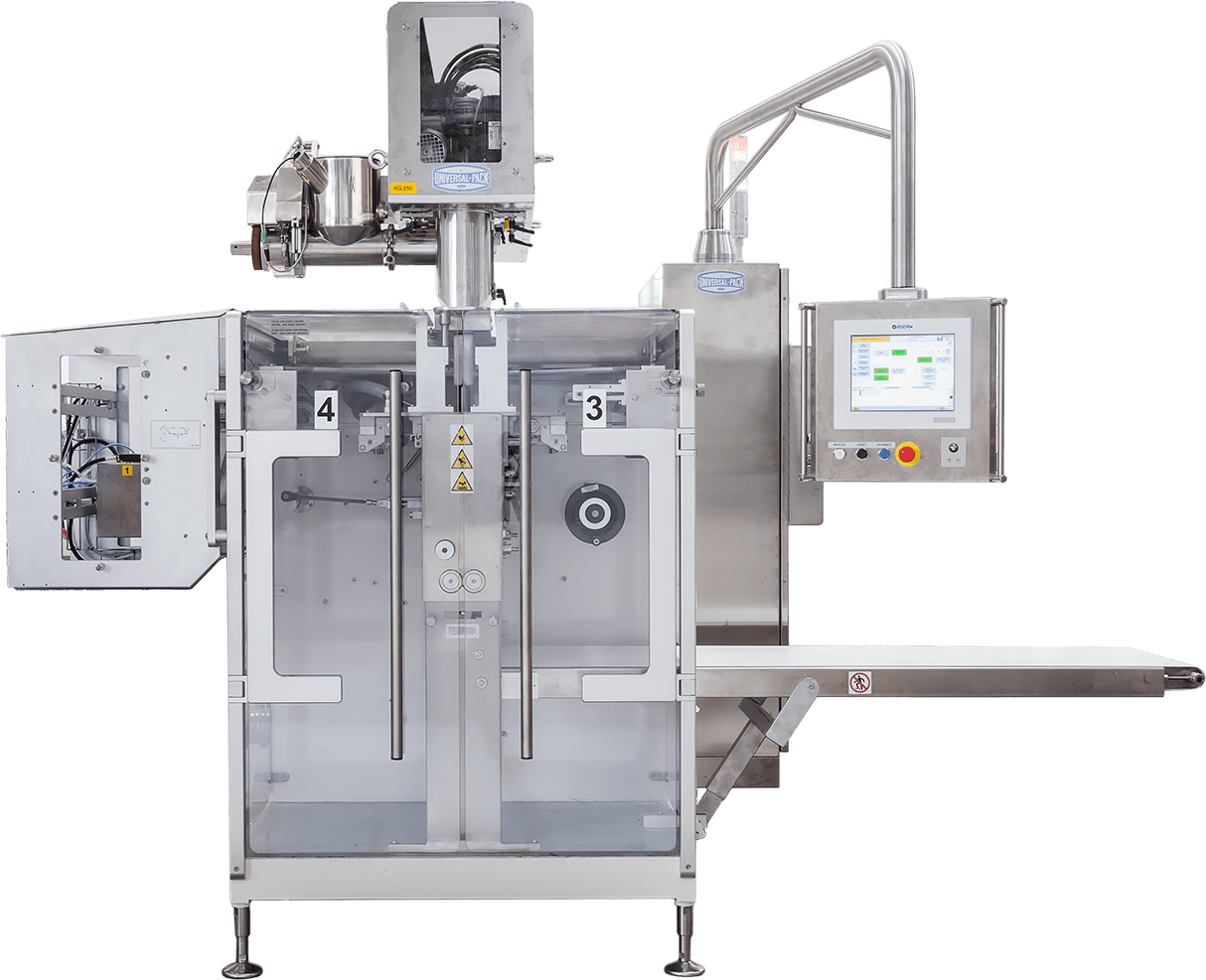 Sachet Machines for Powders & Granules. Precise, Accurate, Reliable