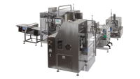 Packaging Line for Sachets in Flat Blanks Cartons
