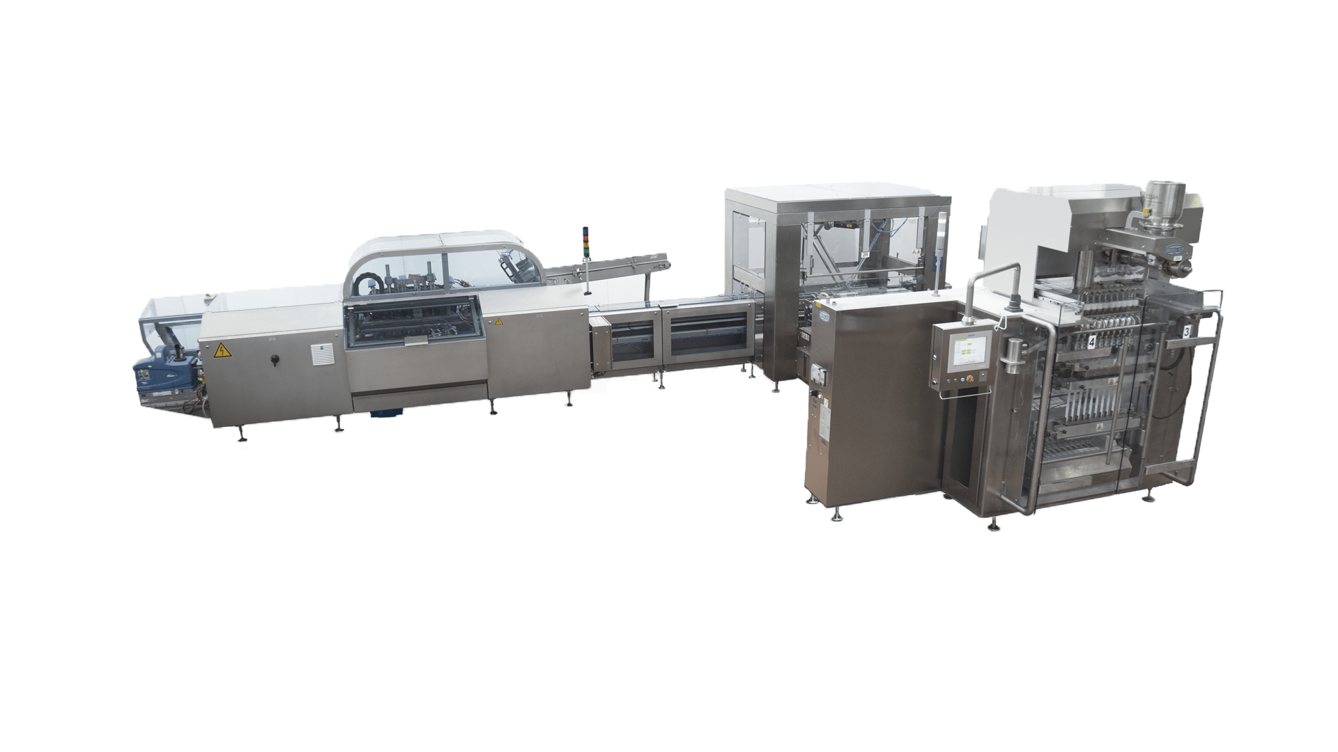 Complete Stick Pack Line for Pharmaceutical Powder
