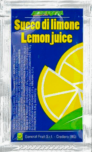 Succo di limone