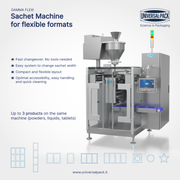 Experience Unparalleled Flexibility Sachet Machine