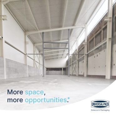 More space more opportunities pharmaceutical packaging