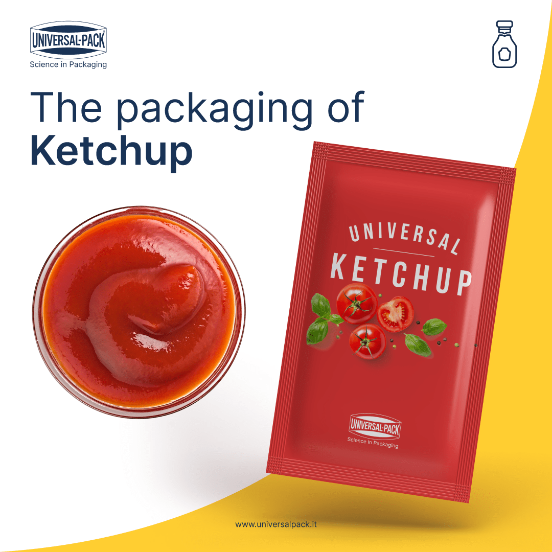 Need the best single-dose ketchup packaging? Go Universal