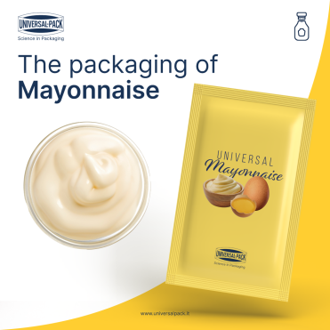 Stick Packs and Sachets Mayonnaise Packaging